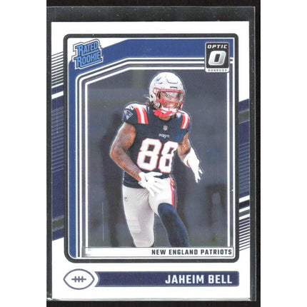 Jaheim Bell 2024 Donruss Optic #238 RC Patriots