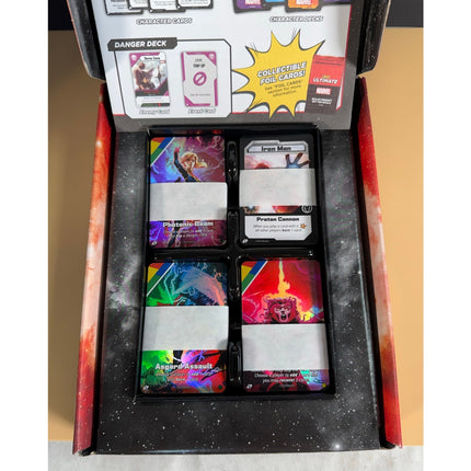 UNO Ultimate Marvel Card Game First Edition NIB Mattel Superhero Deck
