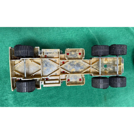 Tonka No. 1 Hook and Ladder Fire Truck 33" Vintage 1970s 1980s Toy Truck