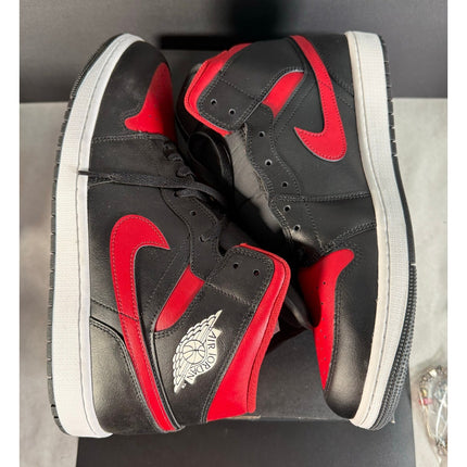 Nike Air Jordan 1 Mid Bred Twist DQ8426-067 Men’s Size 14 NIB