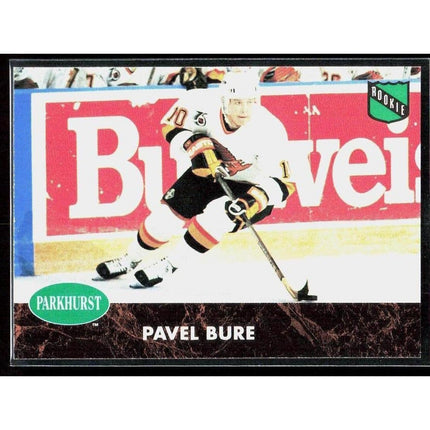 Pavel Bure 1991-92 Parkhurst #404 Vancouver Canucks