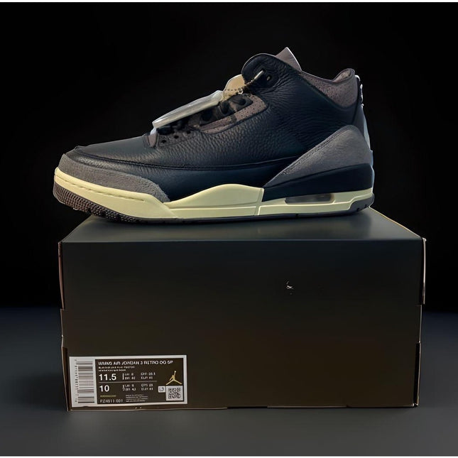 Air Jordan 3 Retro OG SP A Ma Maniére W.Y.W.S. FZ4811‑001 W11.5 & 12.5 NIB
