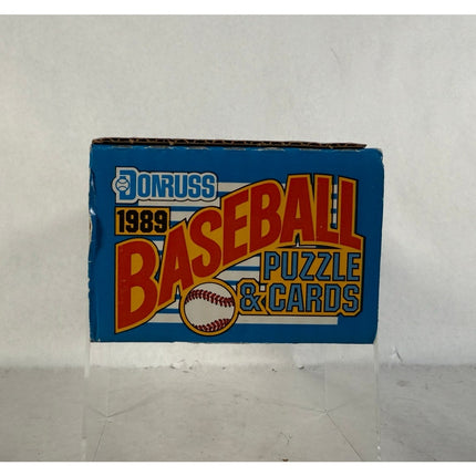 Donruss 1989 Baseball Puzzle & Cards New in Box