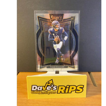 Caleb Williams 2024 Panini Select #25 Rookie RC Card Chicago Bears