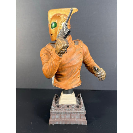Walt Disney Showcase Collection Rocketeer Bust Statue 930/1000 Limited Edition