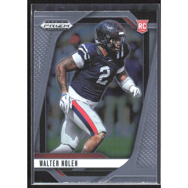 Walter Nolen 2025 Panini Prizm Draft Picks #93 Ole Miss Rebels