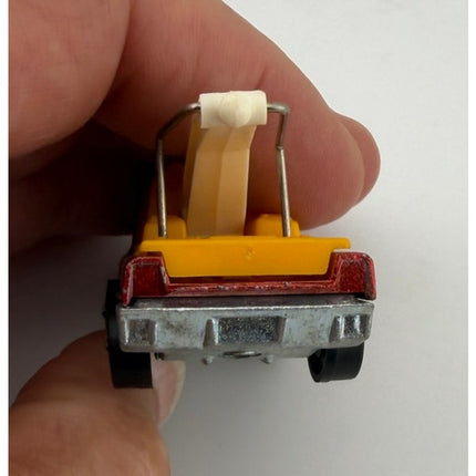 Hot Wheels Redline Heavyweights Tow Truck 1970 72 Hong Kong Red Diecast