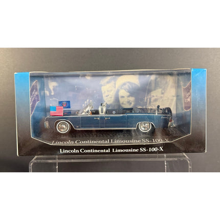 Lincoln Continental Limousine SS-100-X Kennedy Diecast Car NIB