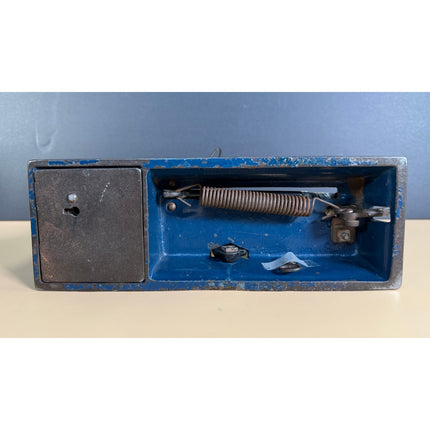 Hubley Trick Dog Mechanical Bank Working w/ Key Cast Iron Bank
