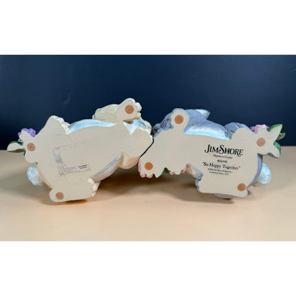 Jim Shore Heartwood Creek So Happy Together 4056940 Figurine No Box