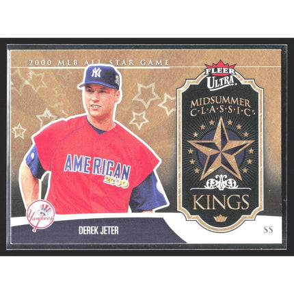 Derek Jeter 2006 Ultra Midsummer Classic Kings #MCK3 New York Yankees
