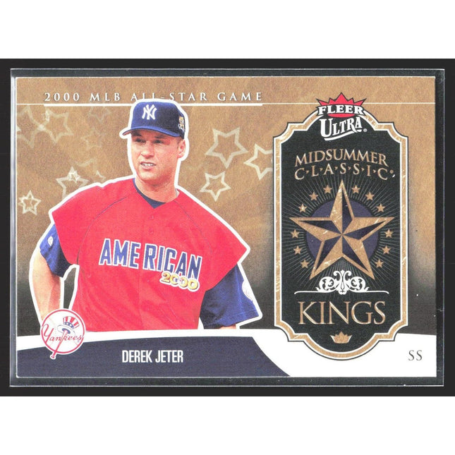 Derek Jeter 2006 Ultra Midsummer Classic Kings #MCK3 New York Yankees
