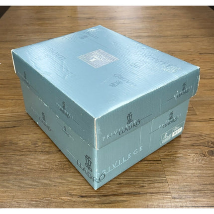 Lladro Privilege Puppy Parade #6784 Porcelain Figurine with Box