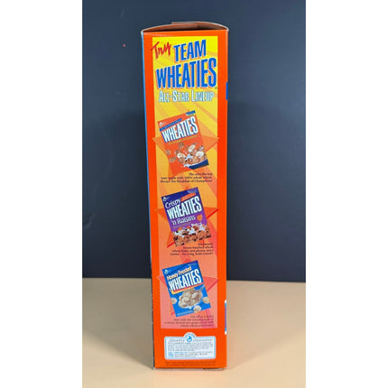 1997 Wheaties New York Yankees Unopened Cereal Box MLB Collectible