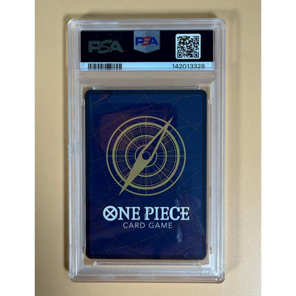 2025 One Piece JP Monkey D. Luffy OP Magazine Vol. 20 PSA 10 Gem Mint