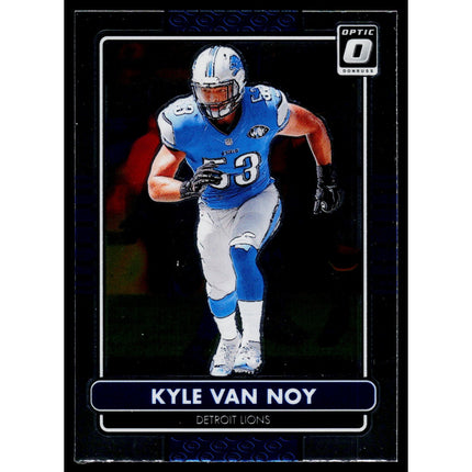 Kyle Van Noy 2024 Donruss Optic Holo #27 Detroit Lions