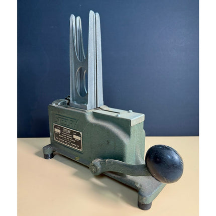 Steelpix Flower Pick Stemming Machine Model 35D Working Cast Iron Vintage