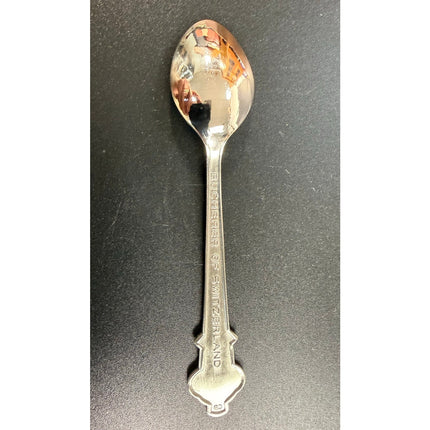 Rolex Bucherer of Switzerland Lugano Spoon 4½" w/ Box Collectible
