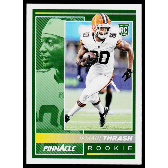 Jamari Thrash 2024 Panini Encore #241 RC Cleveland Browns