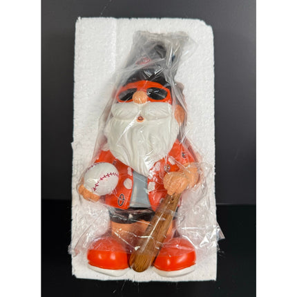 Baltimore Orioles Birdland Summer Garden Gnome 8" w/ Box MLB Collectible