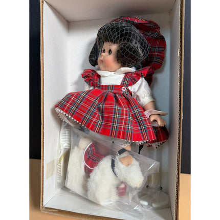 Vogue Ginny Doll Pretty in Plaid 8" #8GC03 Vintage Original Box No COA