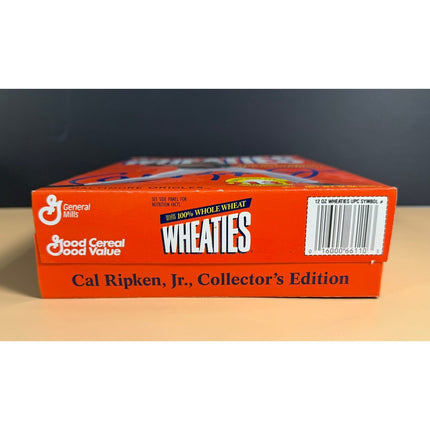 1996 Wheaties Cal Ripken Jr. Unopened Cereal Box MLB Collectible