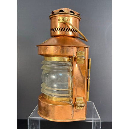 Toplight Holland Copper Lantern Marine Nautical Oil Lantern Hanging Lamp