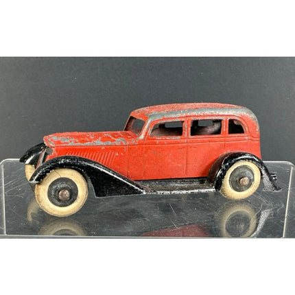 Tootsietoy 1930s Graham MSG Front Grill Red & Black Vintage Toy Car Collectible