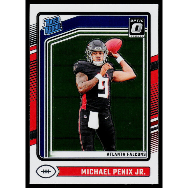 Michael Penix Jr. 2024 Donruss Optic #279 RC Atlanta Falcons