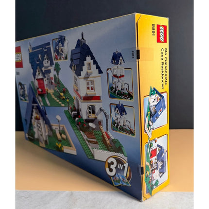 LEGO Creator 5891 Apple Tree House 539 Pcs NIB Building Set