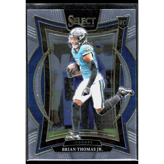 Brian Thomas Jr. 2024 Panini Select #91 RC Jacksonville Jaguars