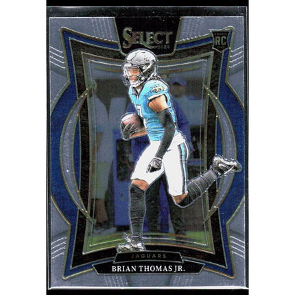 Brian Thomas Jr. 2024 Panini Select #91 RC Jacksonville Jaguars