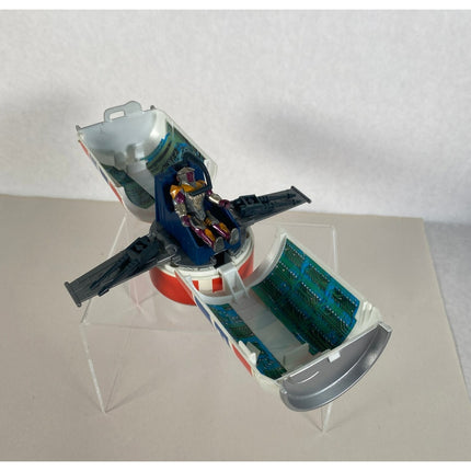 Mattel 1989 Computer Warriors Gridd Pepsi Can Hyper Hoverjet Toy