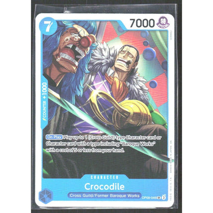 Crocodile Premium Booster -The Best- Vol. 2 #OP09-046 Super Rare