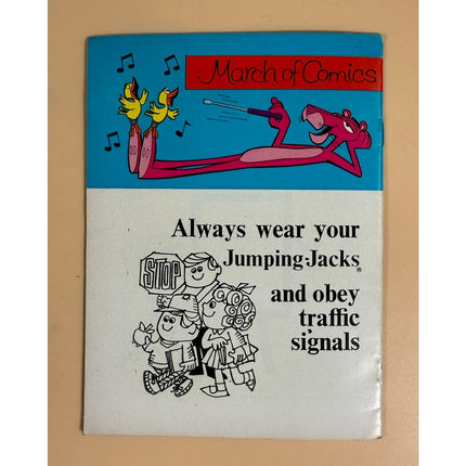 March of Comics #376 The Pink Panther Western Publishing Vintage Comic VG/F