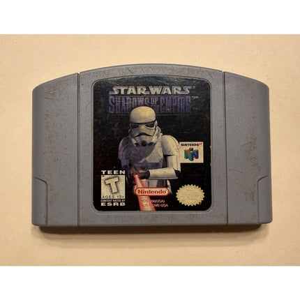 Star Wars Shadow of the Empire Nintendo 64 N64 Game Cartridge Retro