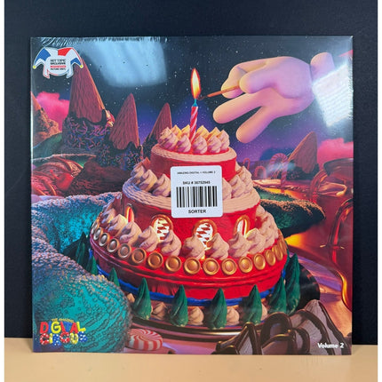 The Amazing Digital Circus Hot Topic Vinyl LP Volume 2 Sealed
