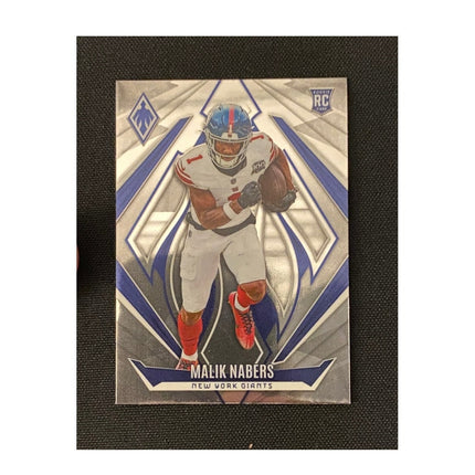 2024 Panini Phoenix Malik Nabors RC #221 Giants Rookie