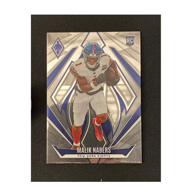 2024 Panini Phoenix Malik Nabors RC #221 Giants Rookie
