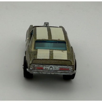 Hot Wheels Redline Heavy Chevy 1969 Hong Kong Olive Diecast Original Owner
