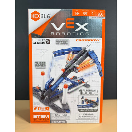 VEX Robotics Crossbow Launcher HEXBUG NISB Sealed Box Toy