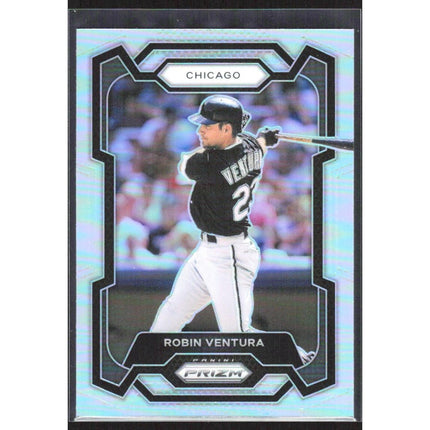 Robin Ventura 2024 Panini Prizm Silver Prizms #287 Chicago White Sox