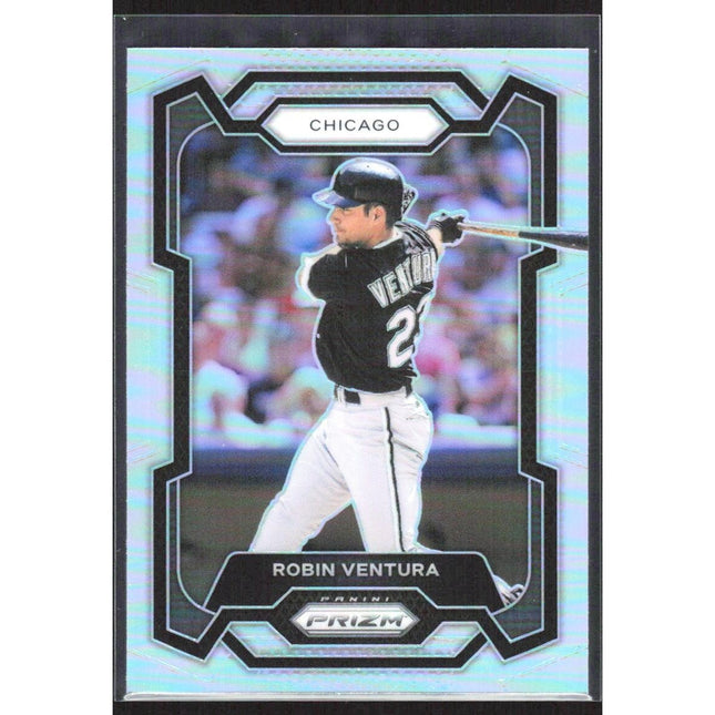 Robin Ventura 2024 Panini Prizm Silver Prizms #287 Chicago White Sox