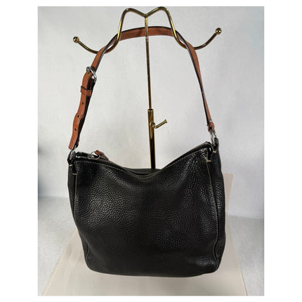 Coach Vintage Chelsea C0782-F10891 Brown Pebbled Leather Hobo Shoulder Bag