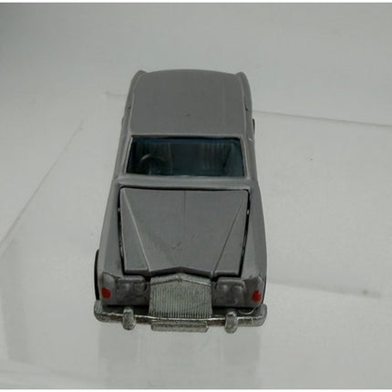 Hot Wheels Redline Rolls Royce Silver Shadow 1969 HK Gray Enamel Diecast