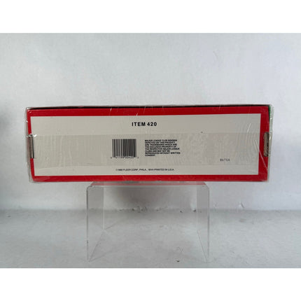 1990 Fleer Baseball Complete Set Sealed 10th Anniversary Logo Stickers & Cards