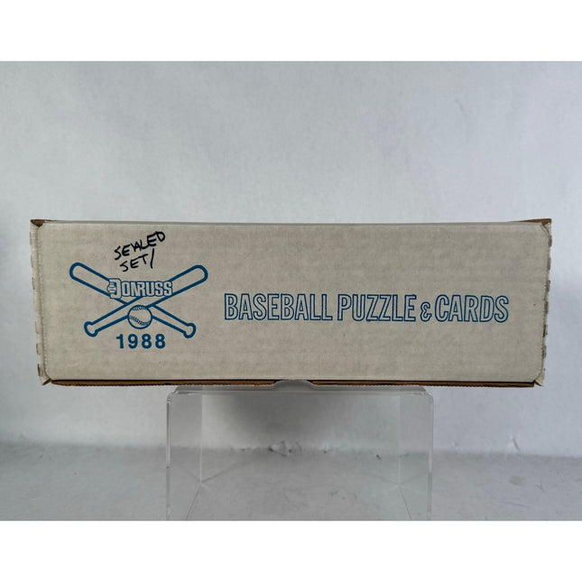 Donruss 1988 Baseball Puzzles and Trading Cards New in Box