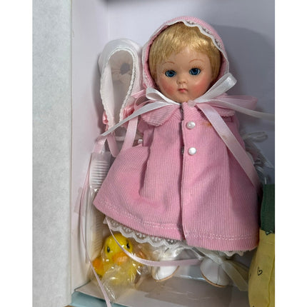 Vogue Ginny Doll Crib Crowd Lunch at the Roycroft 8EXBL158 Limited Edition OB