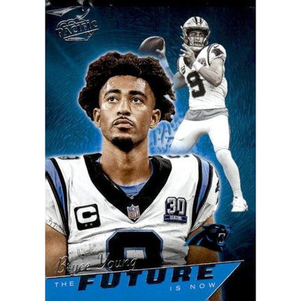 Bryce Young 2024 Panini Encore The Future is Now #3 Carolina Panthers