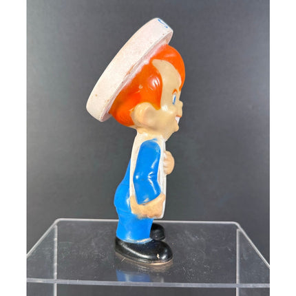 Alka-Seltzer “Speedy” Rubber Bank – Soft Vinyl Advertising Vintage Coin Bank